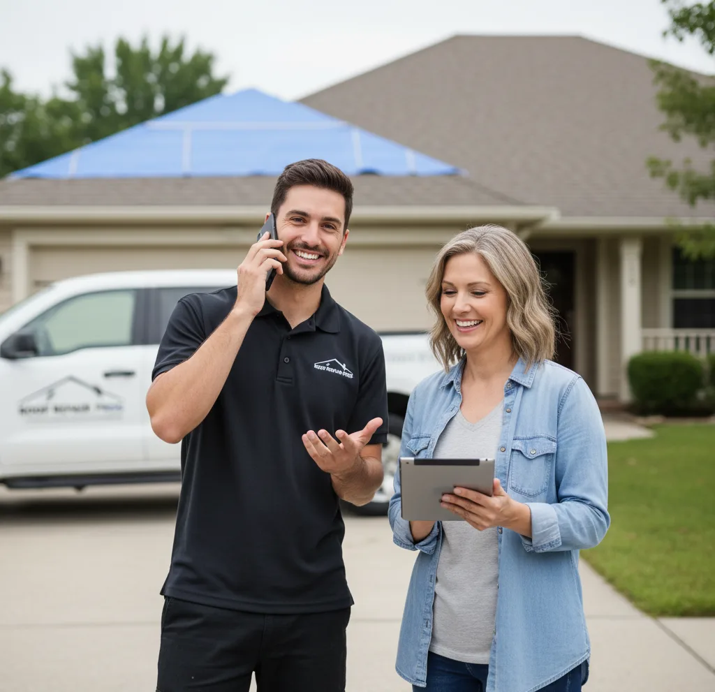 Storm Damage Repair in Hoxie, KS