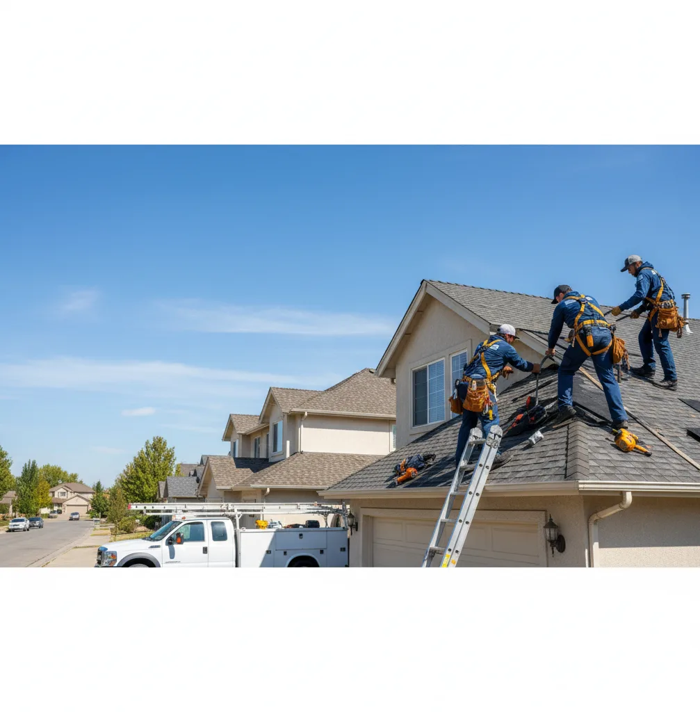 Storm Damage Repair in Hoxie, KS